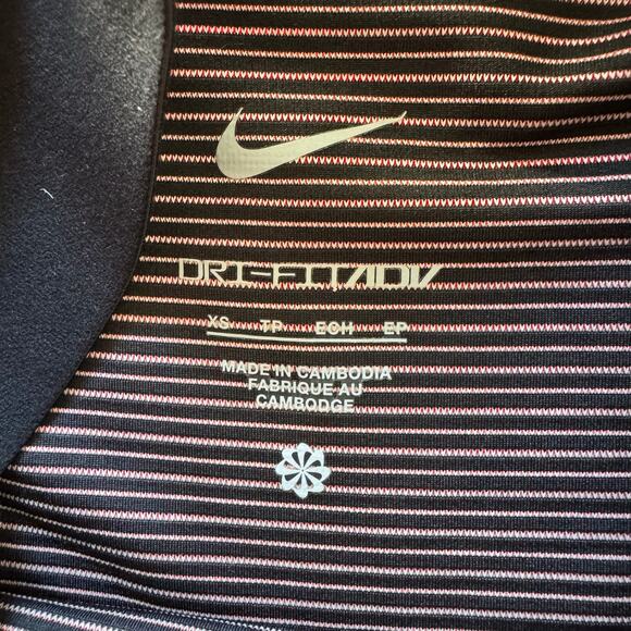 Nike women’s Running Unitard Bodysuit Black Pink size XS - Picture 3 of 6